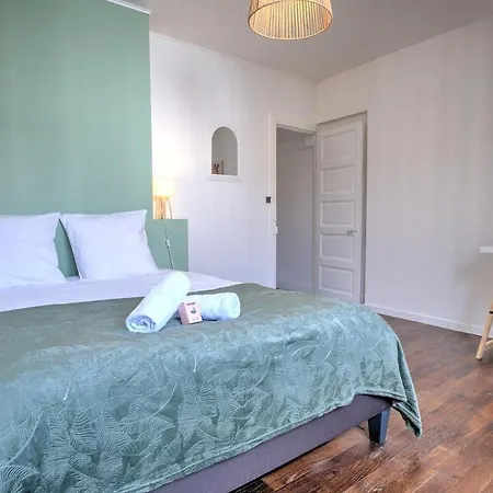 Apartment L'echappee Verte *