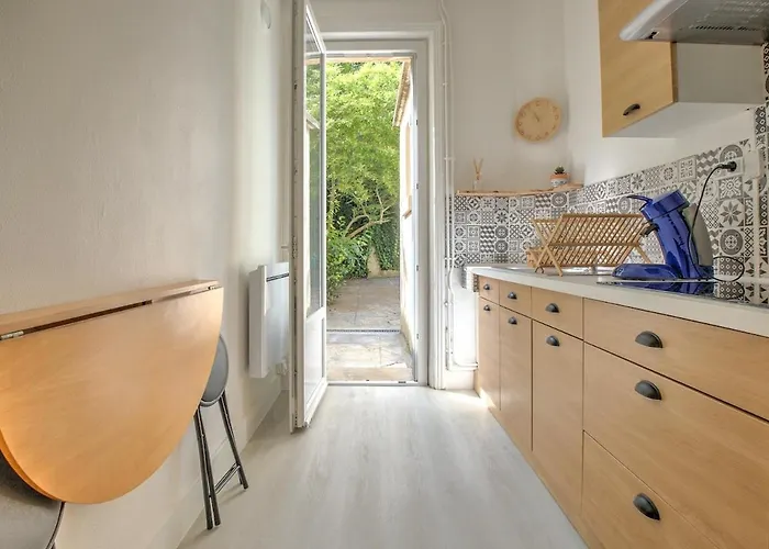 L'echappee Verte Apartament *