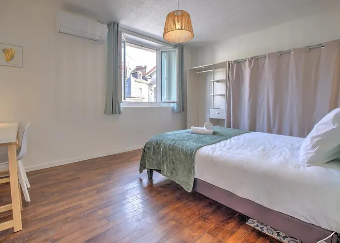 L'echappee Verte Apartament *