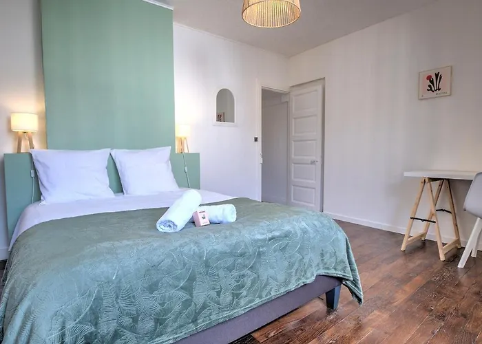 Apartament L'echappee Verte *